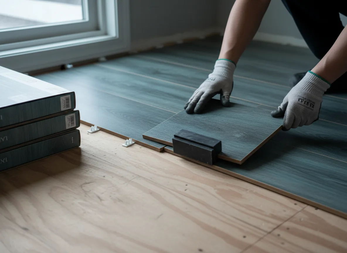 Luxury Vinyl Plank Installation company in Platter, OK